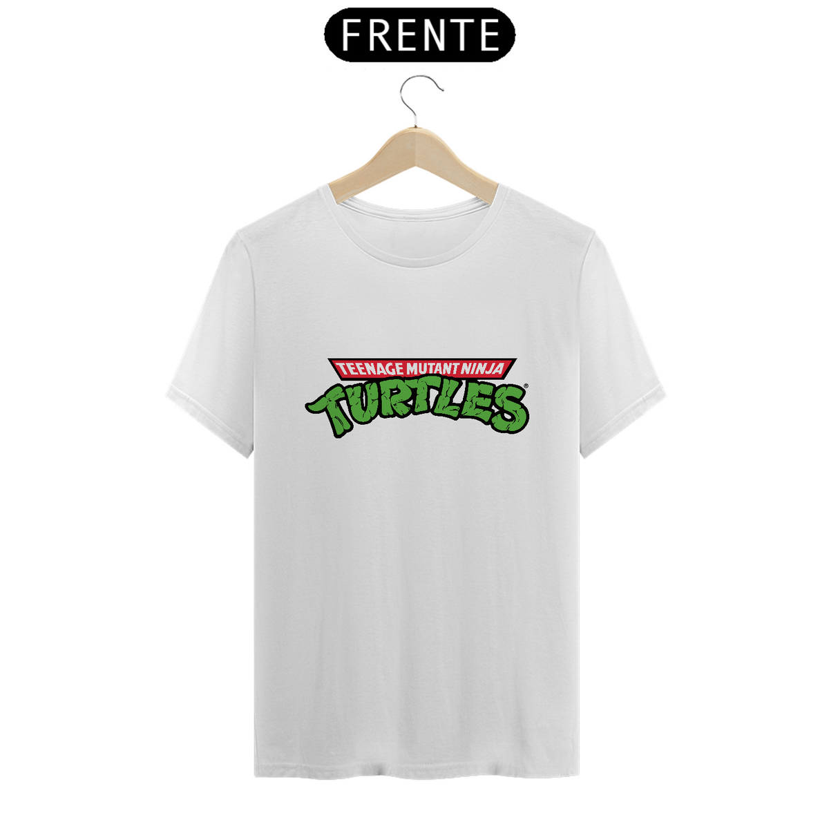 Nome do produto: Camiseta Tartaruga Ninja Logo (Teenage Mutant Ninja Turtles)