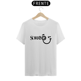 Nome do produtoCamiseta Sorriso Maroto 01 (Estampa Preta)