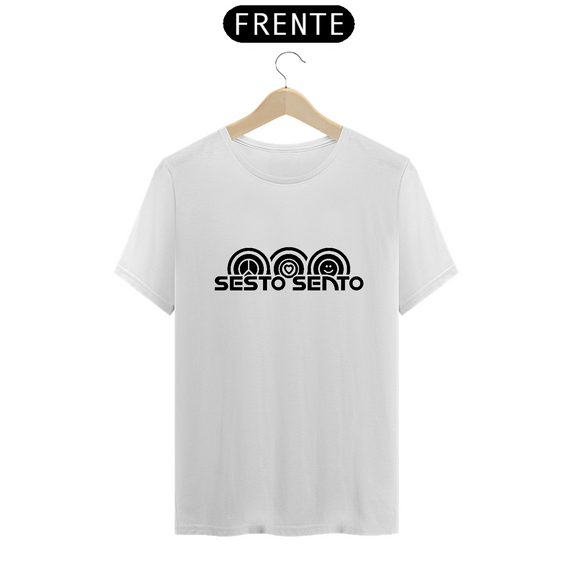 Camiseta Sesto Sento - Logo Black