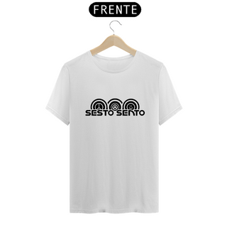 Nome do produtoCamiseta Sesto Sento - Logo Black