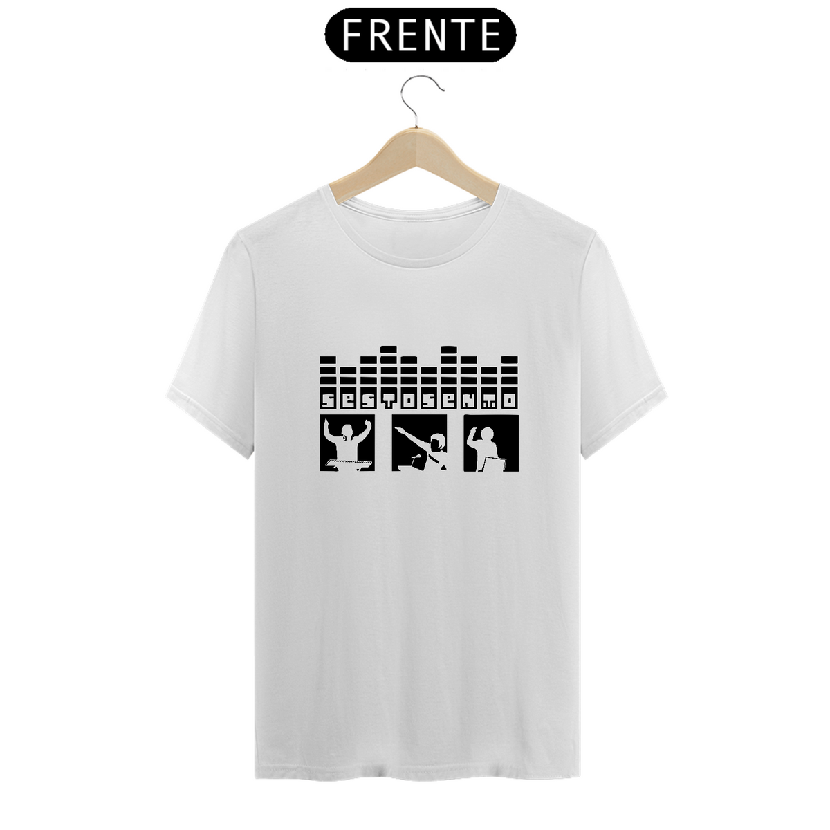 Nome do produto: Camiseta Sesto Sento - Retro