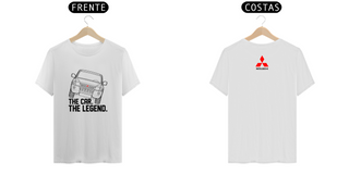 Nome do produtoCamiseta Pajero TR4 The Car The Legend Mitsubishi