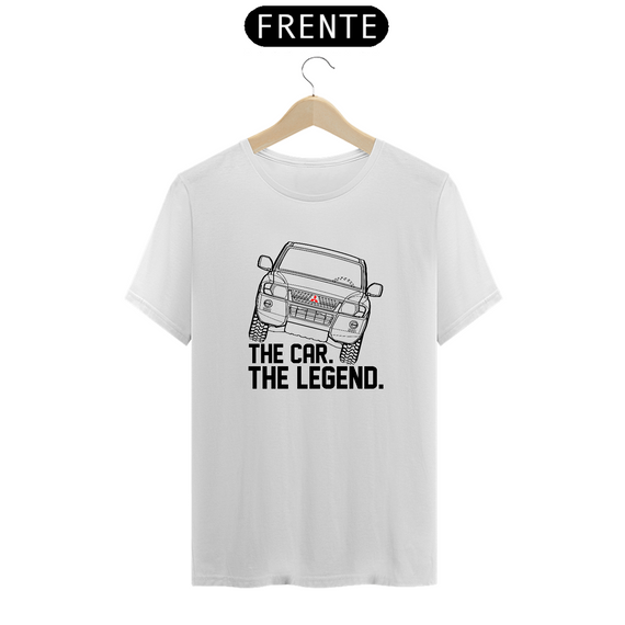 Camiseta Pajero TR4 4x4 - The Car, The Legend