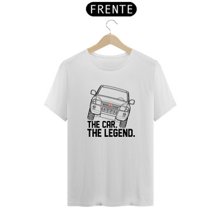 Nome do produtoCamiseta Pajero TR4 4x4 - The Car, The Legend