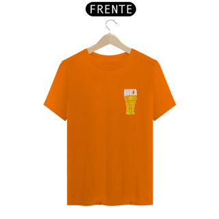 Nome do produtoCamiseta de Boteco - Copo Nunca Fiz Amigos Bebendo Leite