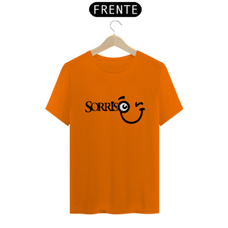 Nome do produtoCamiseta Sorriso Maroto 01 (Estampa Preta)