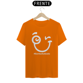 Nome do produtoCamiseta Sorriso Maroto Hashtag (Estampa Branca)