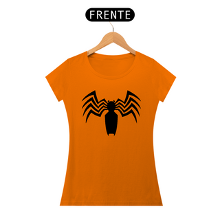 Nome do produtoCamiseta Feminina Babylong - Venom (Estampa Preta)