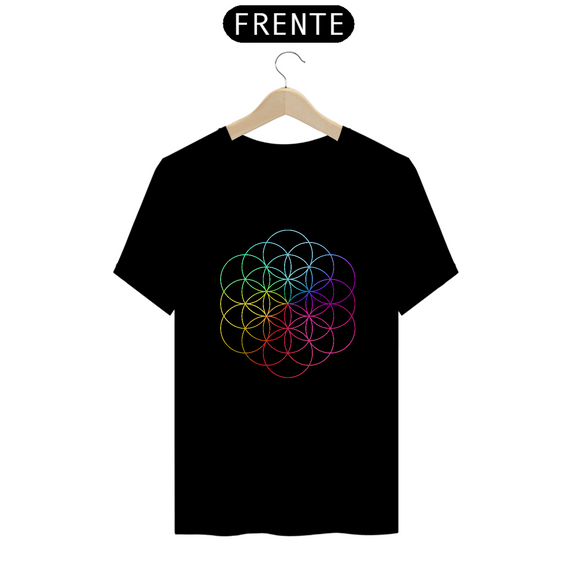 Camiseta Coldplay A Head Full Of Dreams 2023