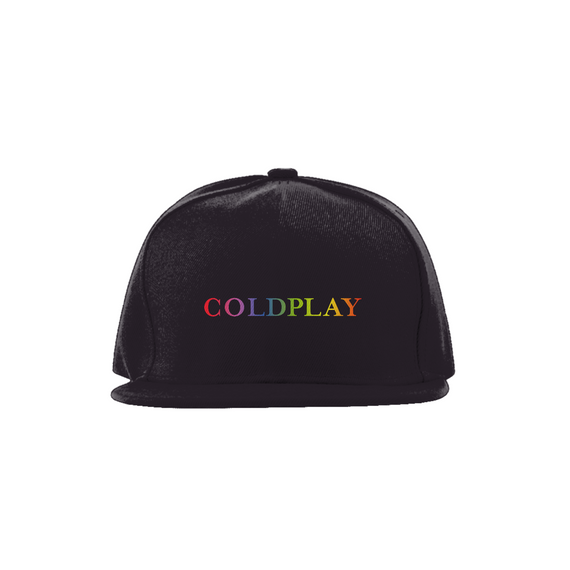 Boné Coldplay Logo Colors