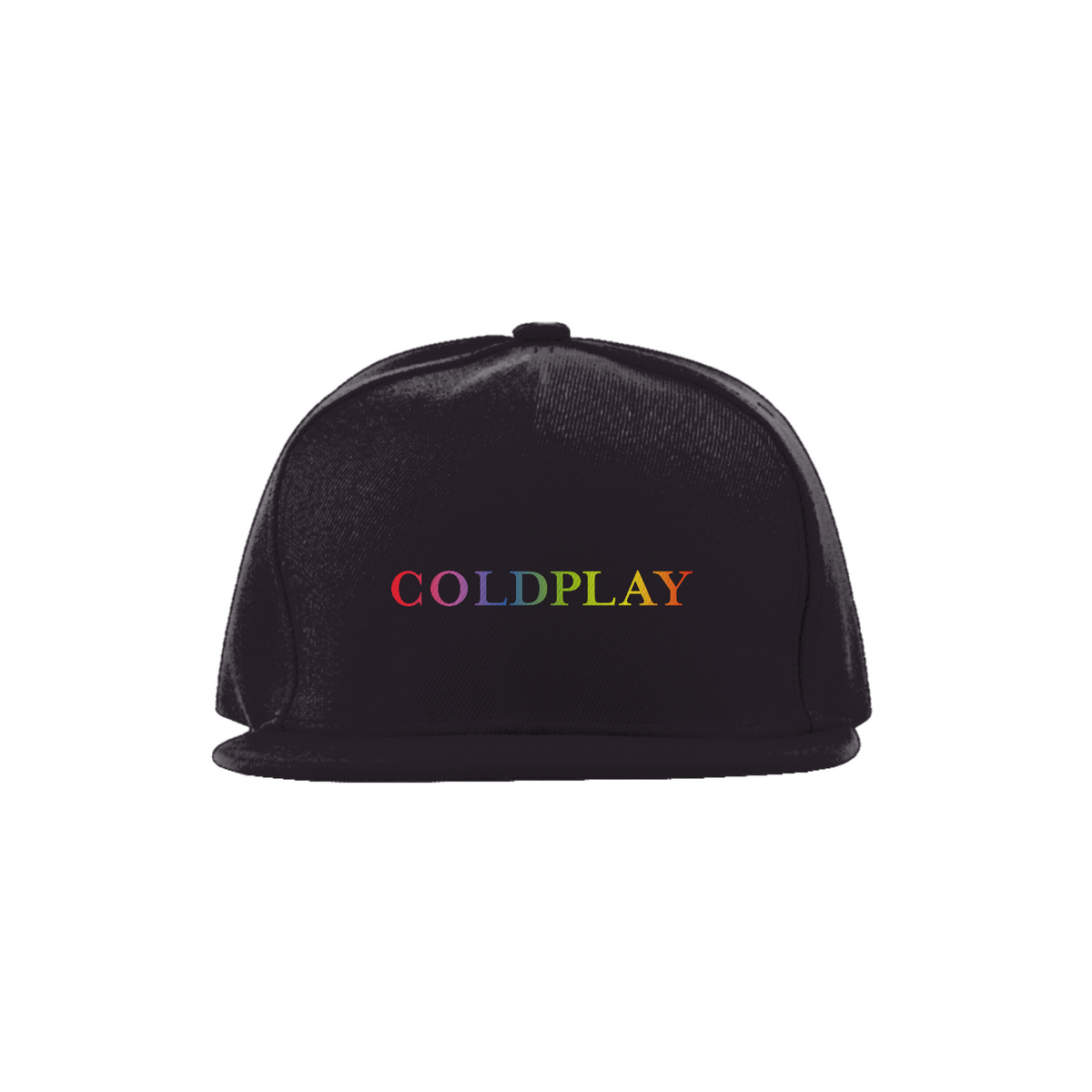 Nome do produto: Boné Coldplay Logo Colors