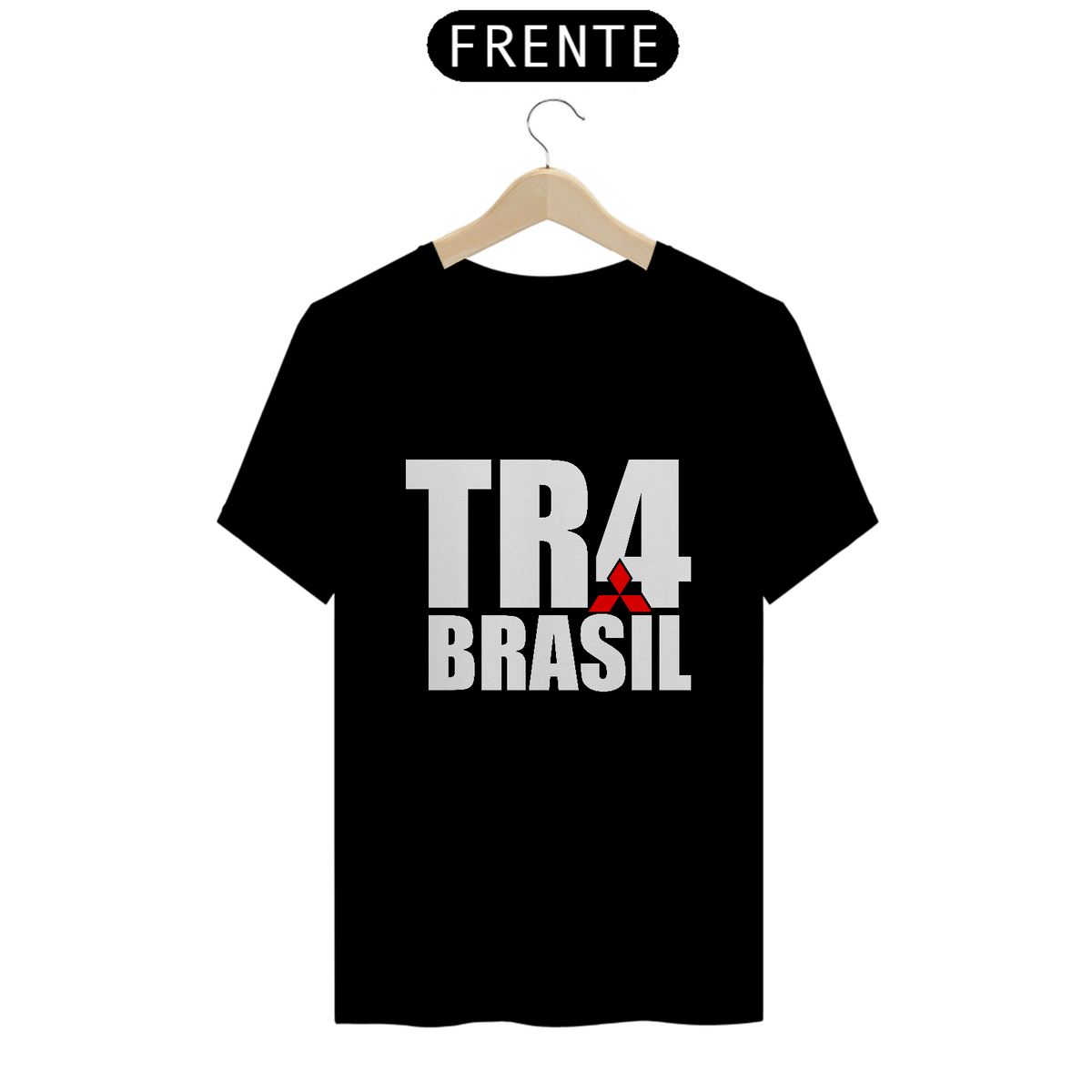 Nome do produto: Camiseta Pajero TR4 Brasil - Estampa Branca