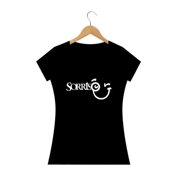 Camiseta Babylook Sorriso Maroto 01 - Diversas Cores