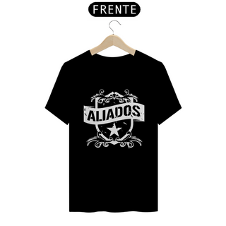 Nome do produtoCamiseta Banda Aliados - Estampa Branca