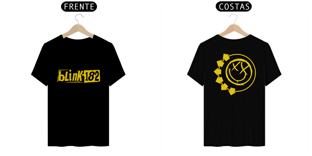 Nome do produto: Camiseta Blink182 A New Era 2023 