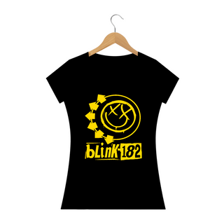 Camiseta Babylook Blink 182 - 2023 A New Era