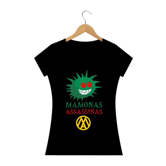 Camiseta Babylook Feminina Mamonas Assassinas - Clássica Anos 90