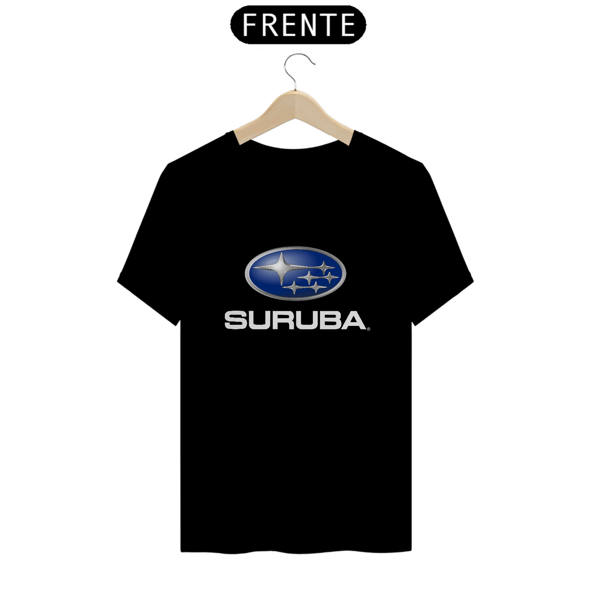 Nome do produto: Camisetas Engraçadas - Sátira Subaru - Suruba