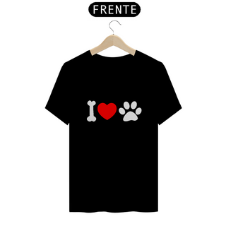 Camiseta I Love Pet