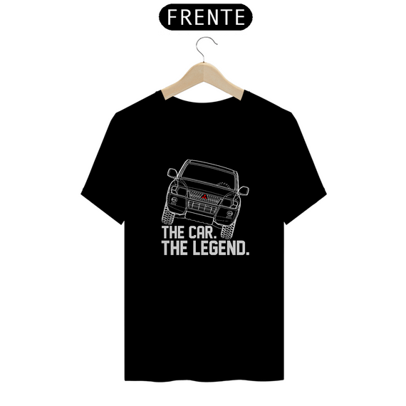 Camiseta Pajero TR4 - The Car, The Legend (Estampa Clara)