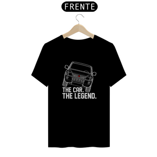 Nome do produtoCamiseta Pajero TR4 - The Car, The Legend (Estampa Clara)