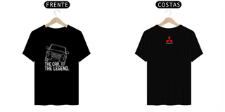 Nome do produtoCamiseta Pajero TR4 The Car The Legend Mitsubishi (Estampa Clara)