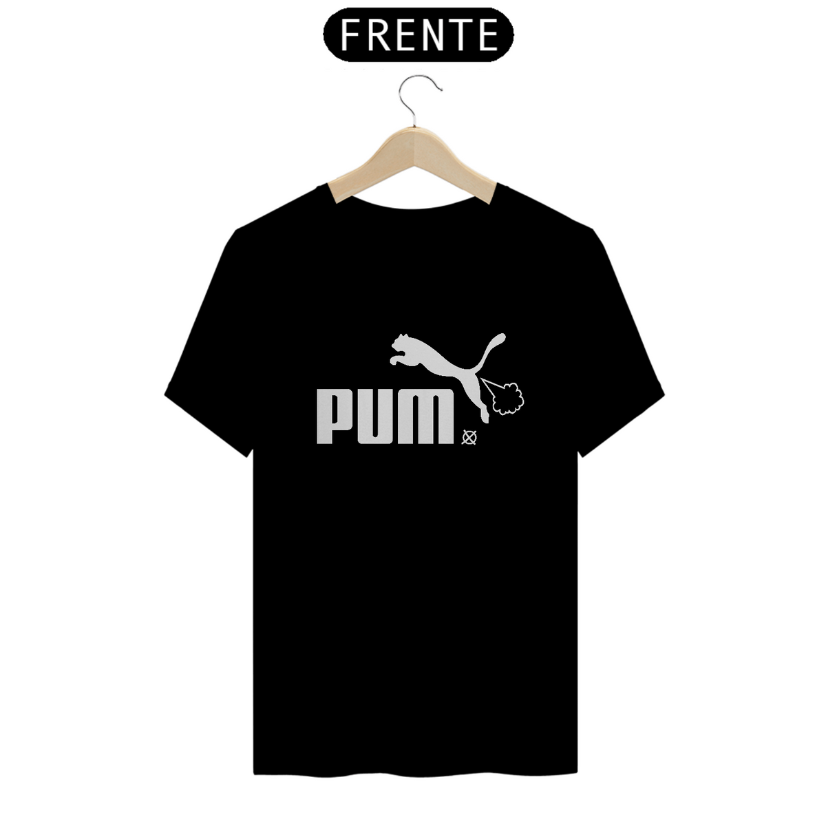 Nome do produto: Camiseta Sátira Pum