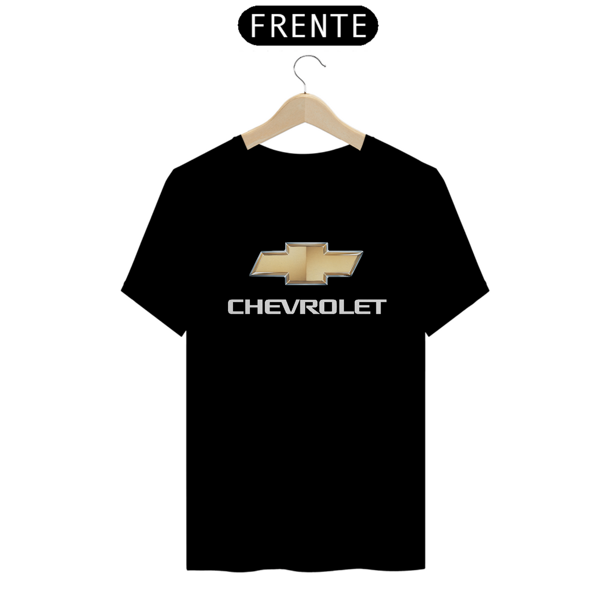 Nome do produto: Camiseta Chevrolet - Logo 2