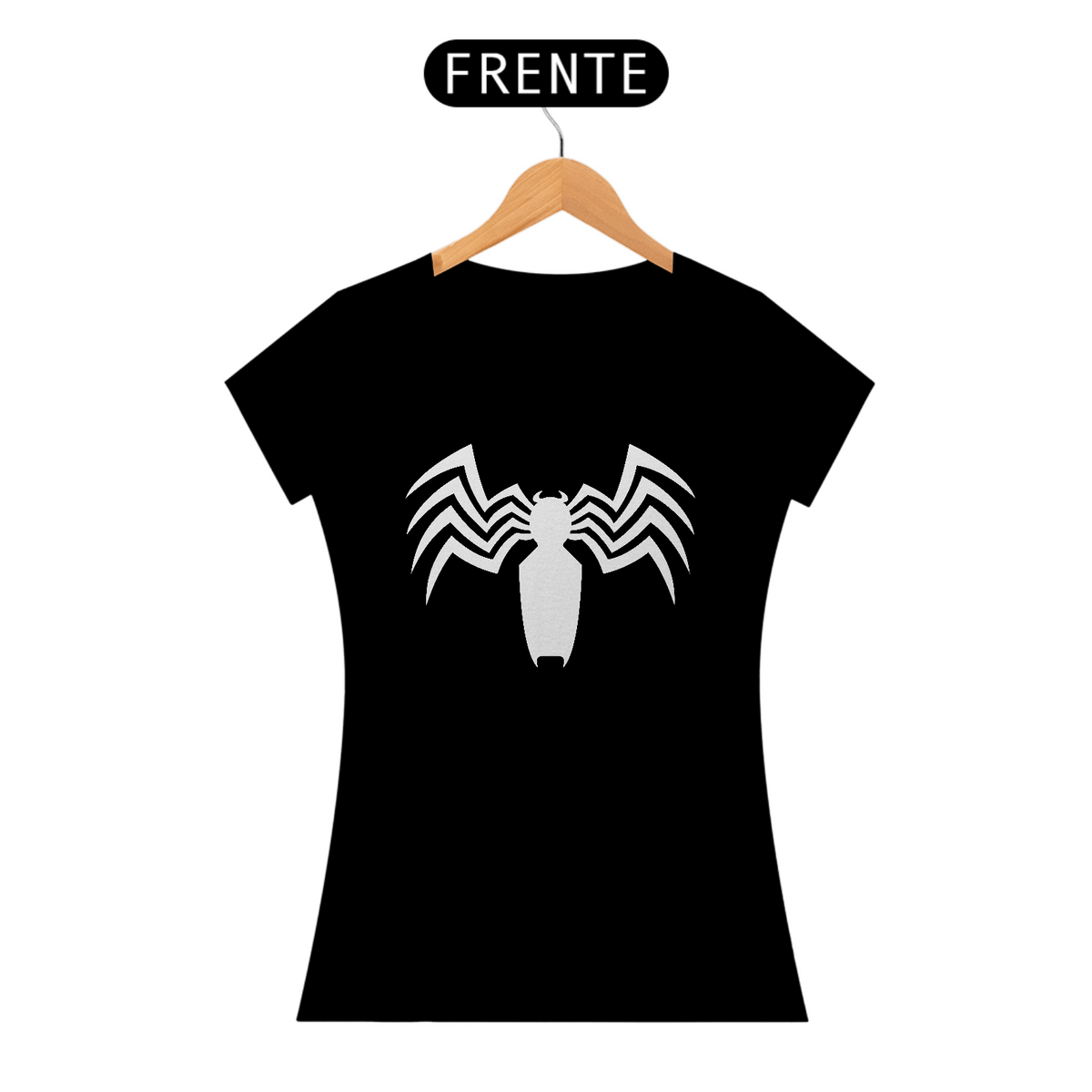 Nome do produto: Camiseta Feminina Babylong - Venom