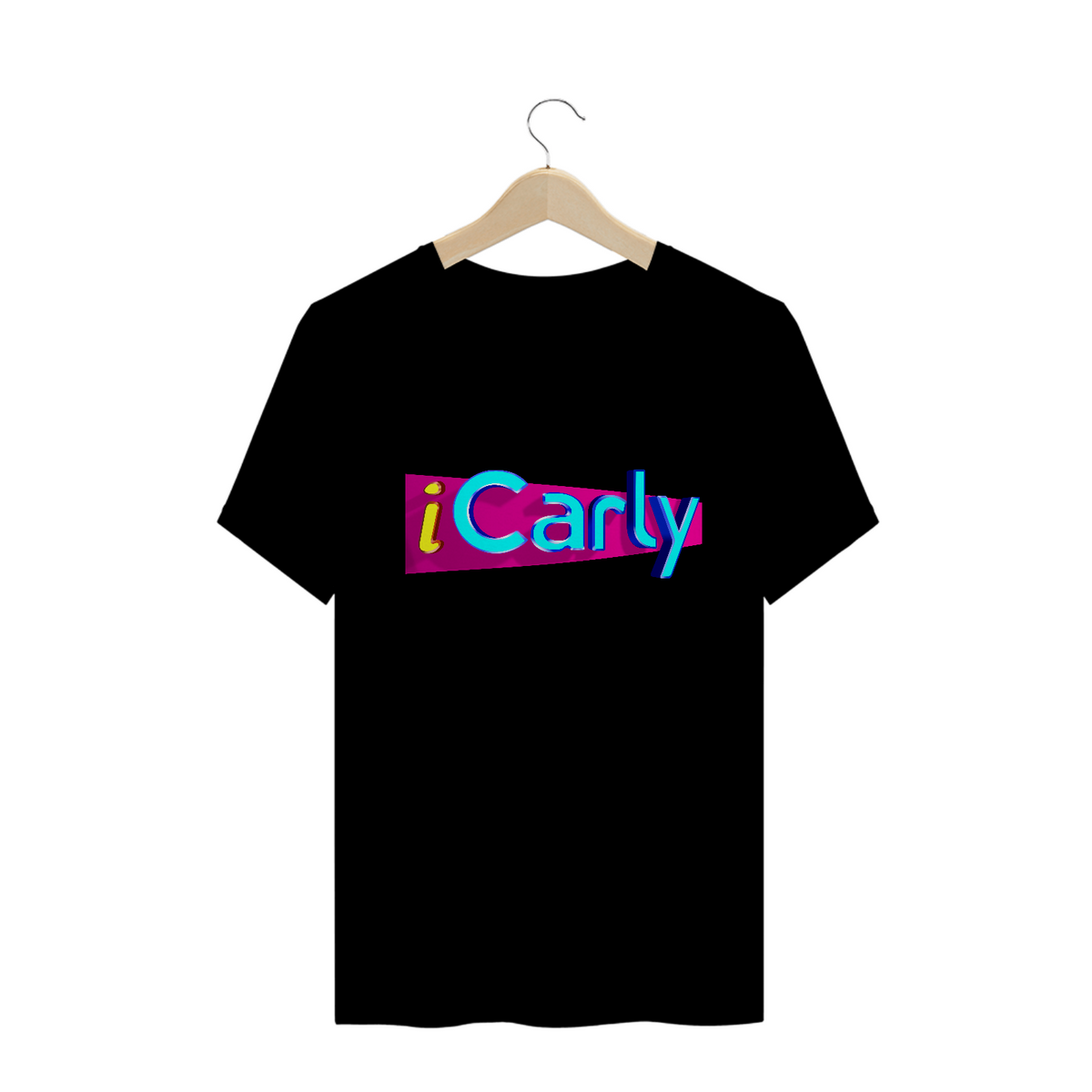 Nome do produto: Camiseta iCarly Logo