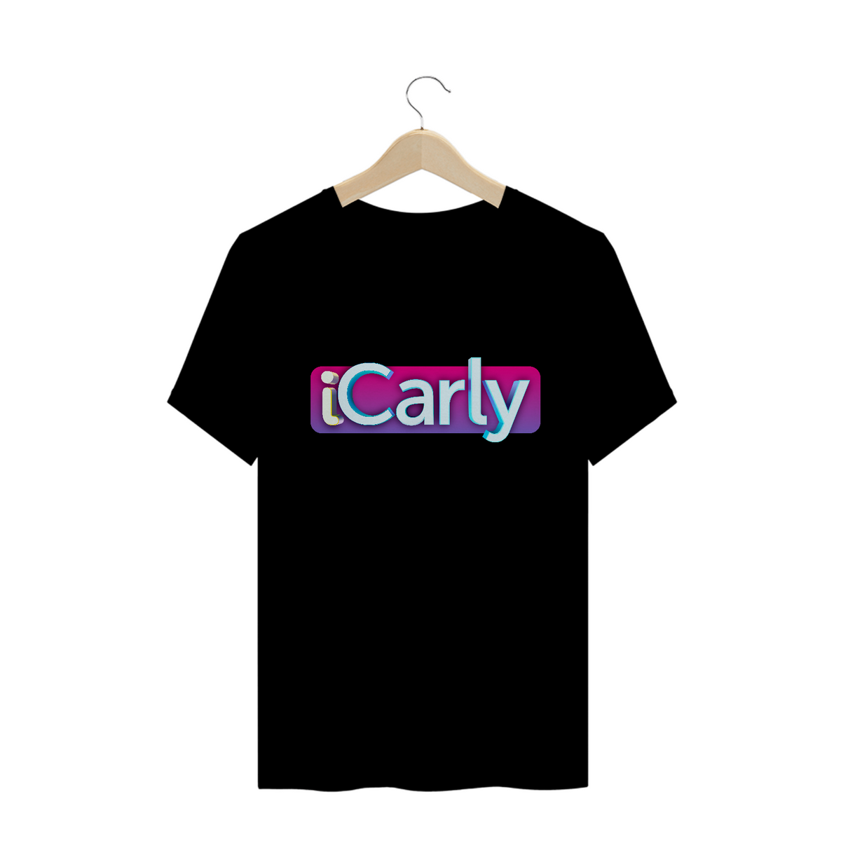 Nome do produto: Camiseta iCarly Logo 2