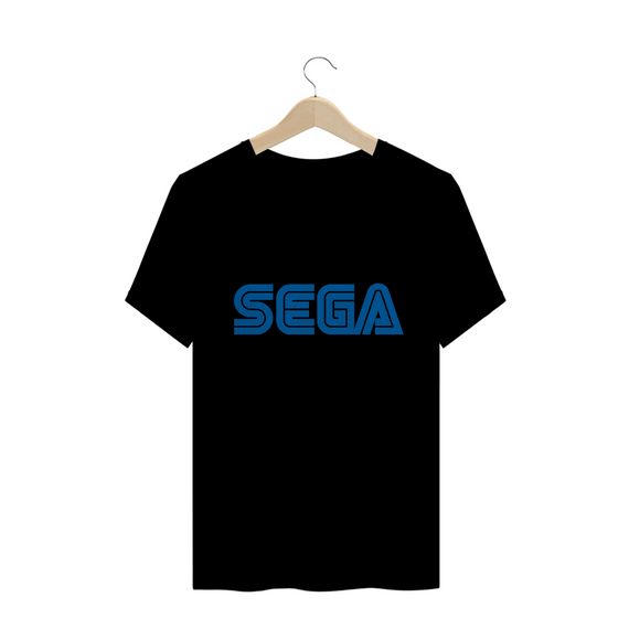 Camiseta Gamer - SEGA (Estampa Azul)