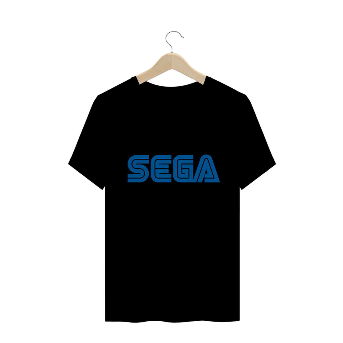 Nome do produto: Camiseta Gamer - SEGA (Estampa Azul)
