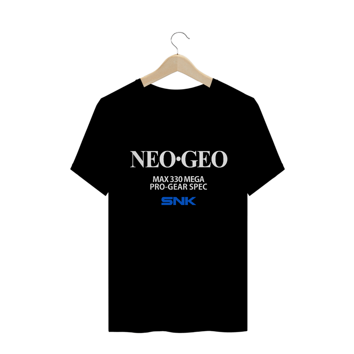 Nome do produto: Camiseta - Neo Geo SNK Max 330 MEGA