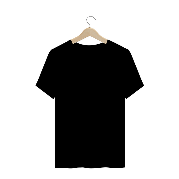 Camiseta Preta Premium Lisa - Básica Sem Estampa