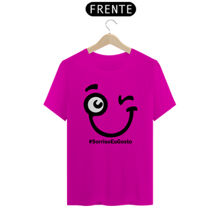 Nome do produtoCamiseta Sorriso Maroto Hashtag