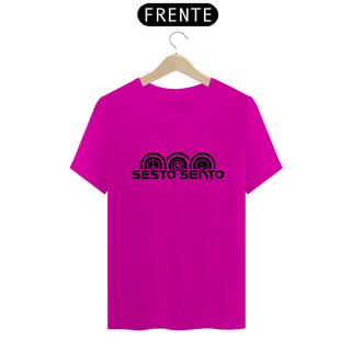 Nome do produtoCamiseta Sesto Sento - Logo Black