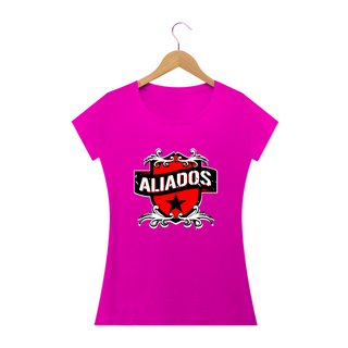 Nome do produtoCamiseta Babylook Banda Aliados