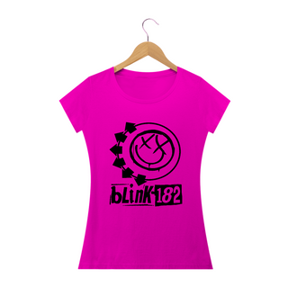 Nome do produtoCamiseta Babylook Blink182 - 2023 A New Era