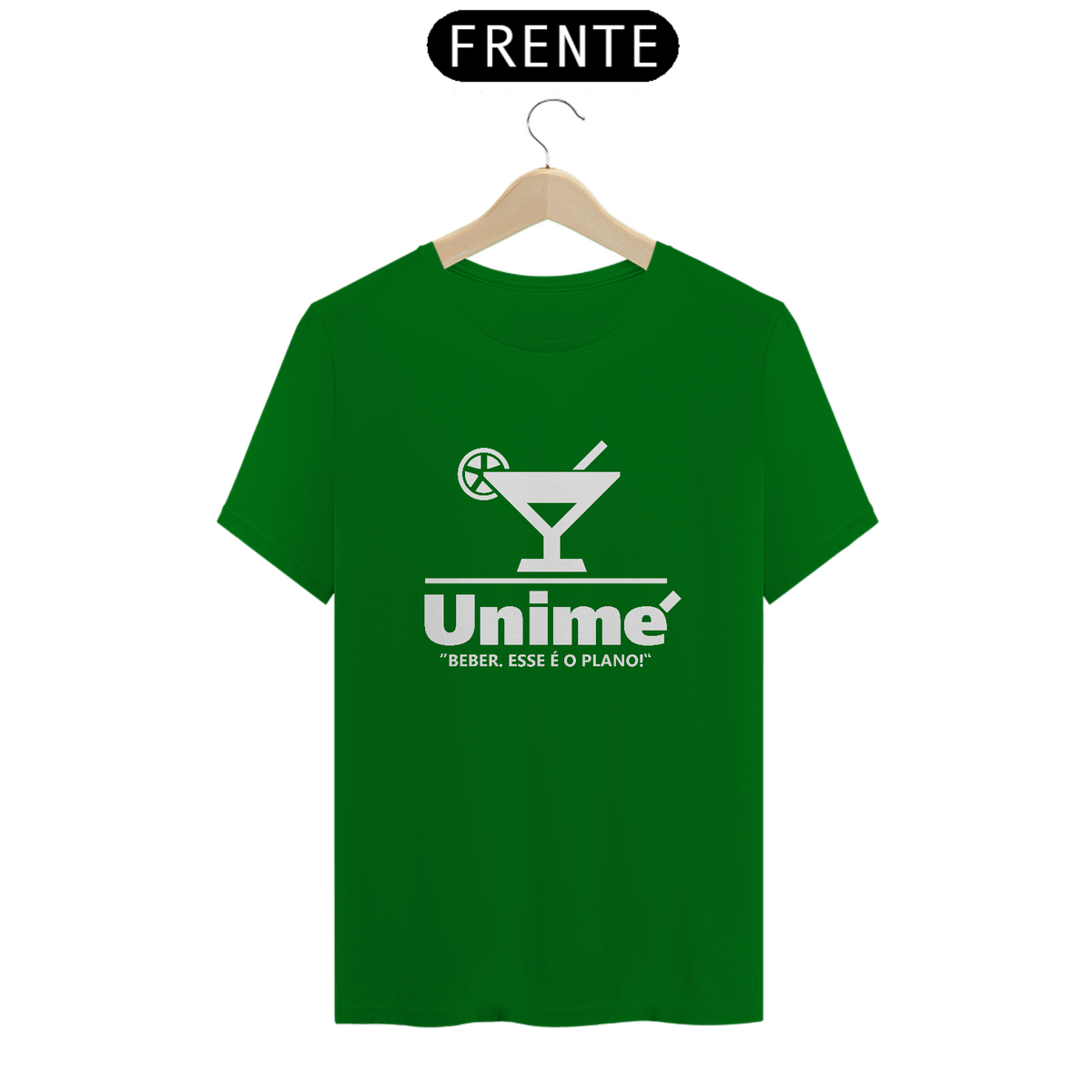 Nome do produto: Camiseta Sátira - Unimé