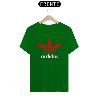 Nome do produtoCamiseta Ardidas - Sátira Adidas (Estampa Branca)