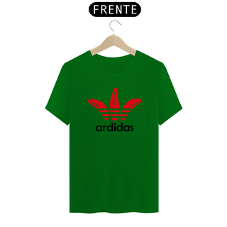 Nome do produtoCamiseta Ardidas - Sátira Adidas (Estampa Preta)