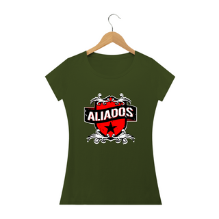 Nome do produtoCamiseta Babylook Banda Aliados