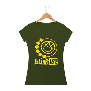 Nome do produtoCamiseta Babylook Blink 182 - 2023 A New Era