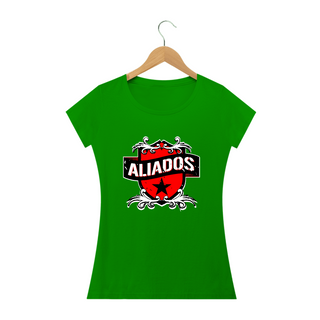 Nome do produtoCamiseta Babylook Banda Aliados