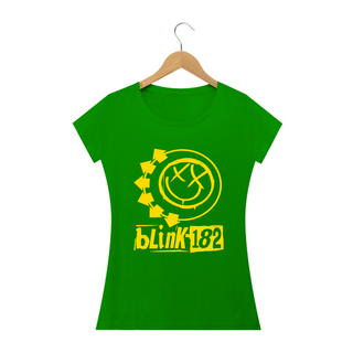 Nome do produtoCamiseta Babylook Blink 182 - 2023 A New Era