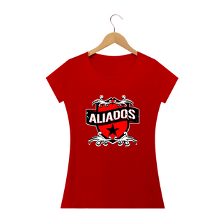 Nome do produtoCamiseta Babylook Banda Aliados