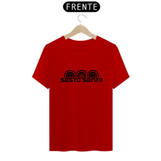 Nome do produtoCamiseta Sesto Sento - Logo Black