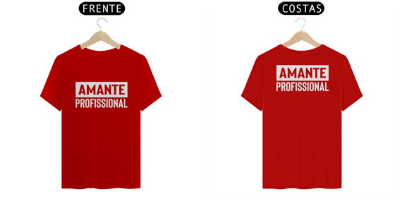 Cammiseta Amante Profissional