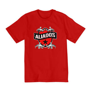 Nome do produtoCamiseta Infantil Banda Aliados